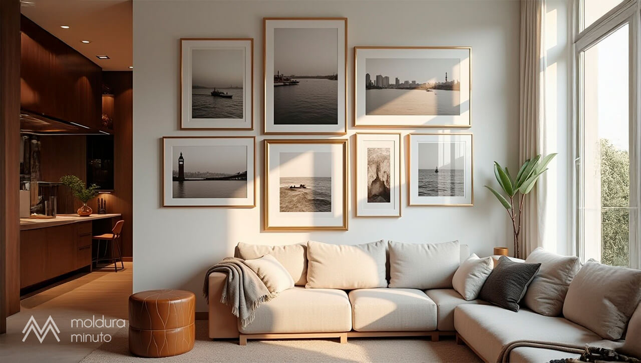 Sala-com-galeria-de-fotos-na-parede-principal.